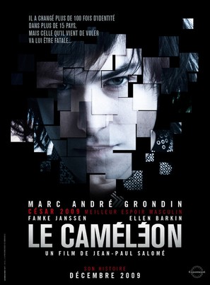 The Chameleon - French Movie Poster (thumbnail)