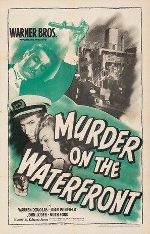 Murder on the Waterfront - Movie Poster (thumbnail)