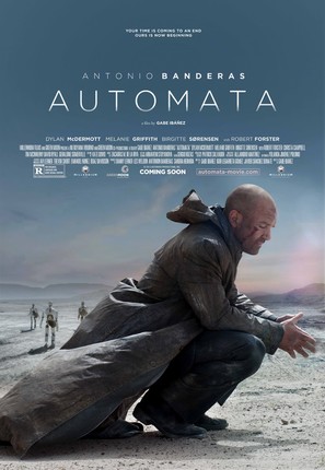 Aut&oacute;mata - Movie Poster (thumbnail)