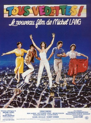 Tous vedettes! - French Movie Poster (thumbnail)