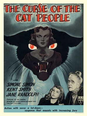 The Curse of the Cat People - British Movie Poster (thumbnail)