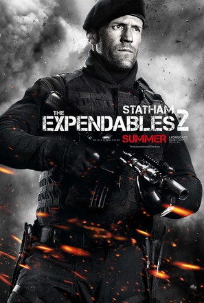 The Expendables 2 - Movie Poster (thumbnail)