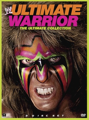 Ultimate Warrior: The Ultimate Collection - DVD movie cover (thumbnail)