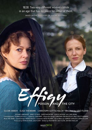 Effigie - Das Gift und die Stadt - Movie Poster (thumbnail)