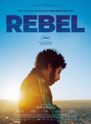 Rebel - French Movie Poster (thumbnail)