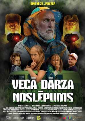 Mystery of the Old Garden - Latvian Movie Poster (thumbnail)