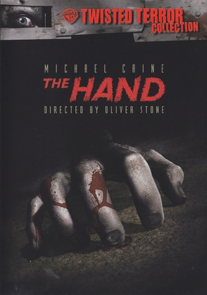 The Hand - DVD movie cover (thumbnail)