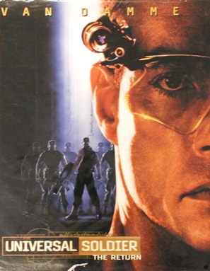 Universal Soldier: The Return - Japanese DVD movie cover (thumbnail)