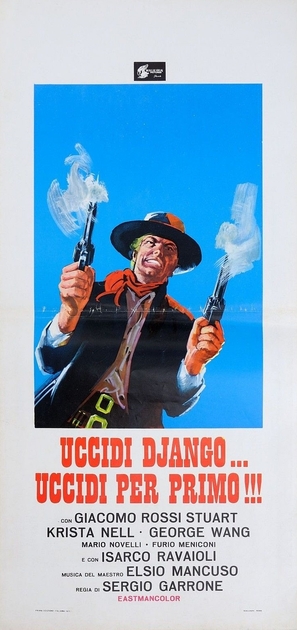 Uccidi Django... uccidi per primo!!! - Italian Movie Poster (thumbnail)