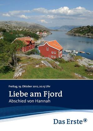 &quot;Liebe am Fjord&quot; Abschied von Hannah - German Movie Cover (thumbnail)