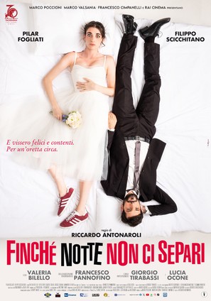 Finch&eacute; notte non ci separi - Italian Movie Poster (thumbnail)