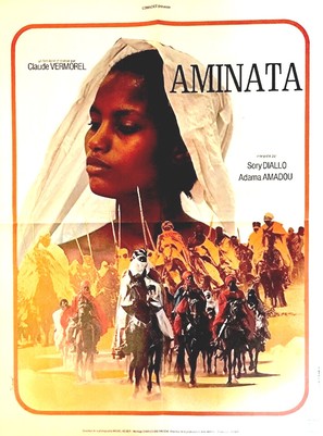 Aminata - French Movie Poster (thumbnail)
