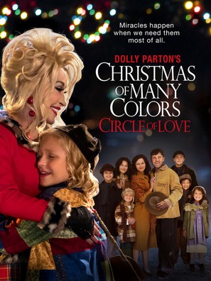 Dolly Parton&#039;s Christmas of Many Colors: Circle of Love - Movie Poster (thumbnail)