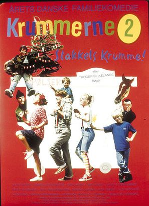 Krummerne 2: Stakkels Krumme - Danish Movie Poster (thumbnail)