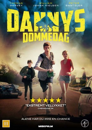 Dannys dommedag - Danish DVD movie cover (thumbnail)