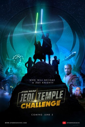 &quot;Star Wars: Jedi Temple Challenge&quot; - Movie Poster (thumbnail)