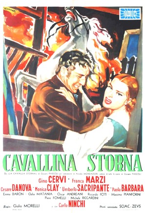 La cavallina storna - Italian Movie Poster (thumbnail)