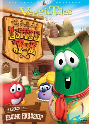 VeggieTales: The Ballad of Little Joe - DVD movie cover (thumbnail)
