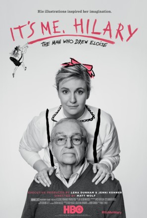 It&#039;s Me, Hilary: The Man Who Drew Eloise - Movie Poster (thumbnail)