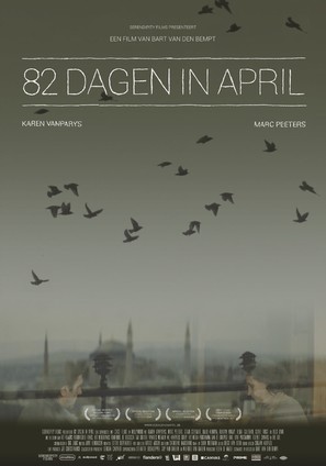 82 dagen in april - Belgian Movie Poster (thumbnail)