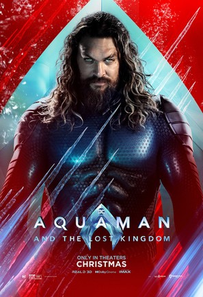 Aquaman and the Lost Kingdom - Movie Poster (thumbnail)