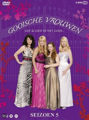 &quot;Gooische vrouwen&quot; - Dutch DVD movie cover (thumbnail)