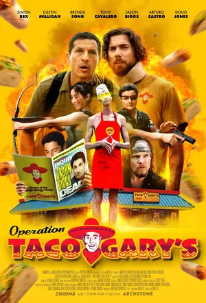 Operation Taco Gary's Poster