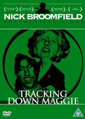 Tracking Down Maggie: The Unofficial Biography of Margaret Thatcher - British Movie Cover (thumbnail)