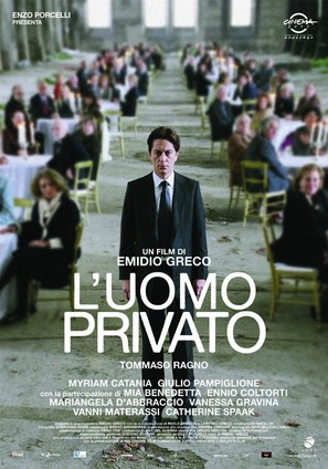 Uomo privato, L&#039; - Italian poster (thumbnail)