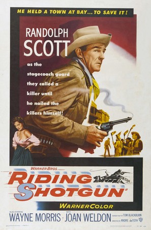 Riding Shotgun - Movie Poster (thumbnail)