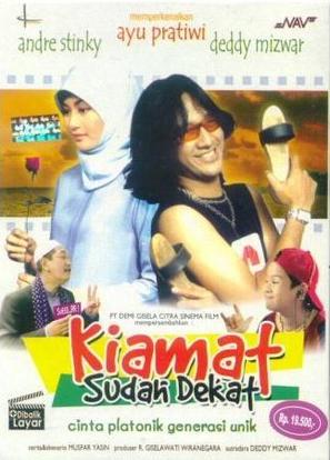 Kiamat sudah dekat - Indonesian Movie Poster (thumbnail)