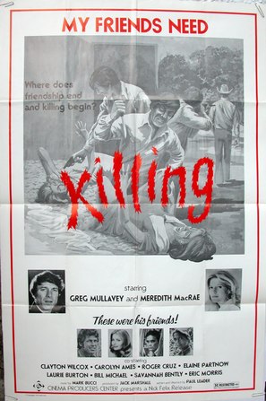 My Friends Need Killing - Movie Poster (thumbnail)