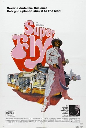 Superfly - Movie Poster (thumbnail)