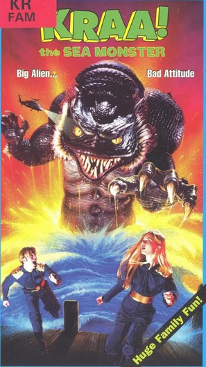 Kraa! The Sea Monster - Movie Cover (thumbnail)