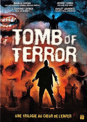 Tomb of Terror - French DVD movie cover (thumbnail)