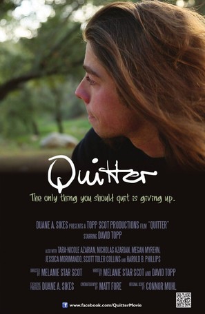 Quitter - Movie Poster (thumbnail)