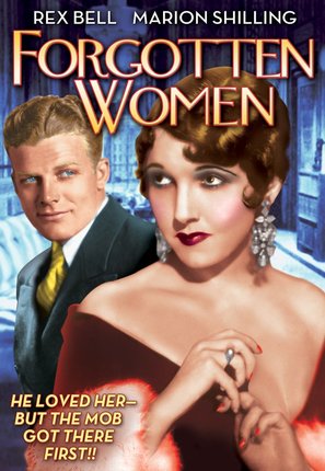 Forgotten Women - DVD movie cover (thumbnail)