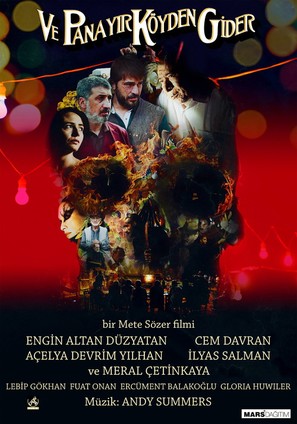 Ve Panayir K&ouml;yden Gider - Turkish Movie Poster (thumbnail)