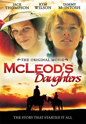McLeod&#039;s Daughters - Movie Cover (thumbnail)