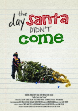 The Day Santa Didn&#039;t Come - Canadian Movie Poster (thumbnail)