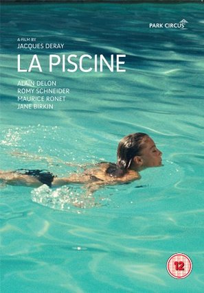 La piscine - British DVD movie cover (thumbnail)