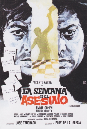 Semana del asesino, La - Spanish Movie Poster (thumbnail)