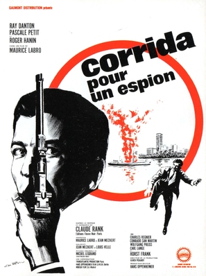 Corrida pour un espion - French Movie Poster (thumbnail)