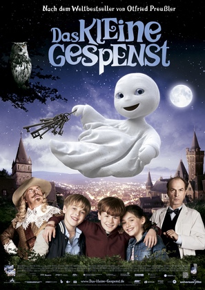 Das kleine Gespenst - German Movie Poster (thumbnail)