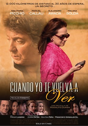 Cuando yo te vuelva a ver - Argentinian Movie Poster (thumbnail)