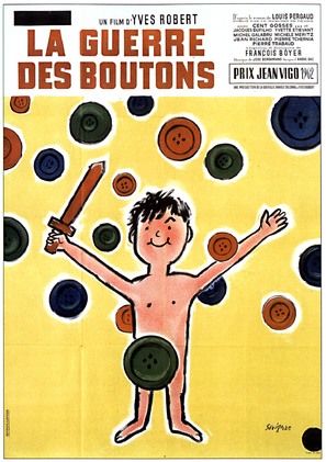 La guerre des boutons - French Movie Poster (thumbnail)