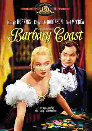 Barbary Coast - DVD movie cover (thumbnail)