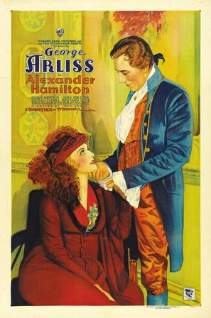 Alexander Hamilton - Movie Poster (thumbnail)