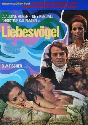 Komm, s&uuml;&szlig;er Tod - German Movie Poster (thumbnail)