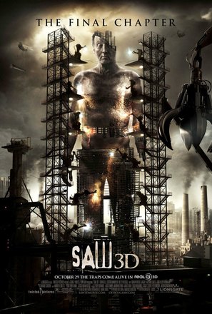 Saw 3D - Movie Poster (thumbnail)